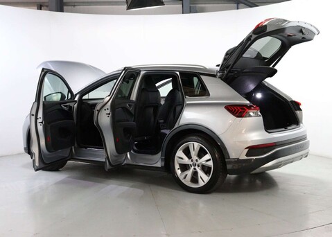 Audi Q4 Q4 E-Tron S Line 35 5dr 44