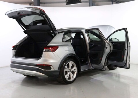 Audi Q4 Q4 E-Tron S Line 35 5dr 46