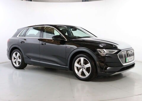 Audi E-Tron e-tron Technik 50 Quattro 4WD 5dr 1