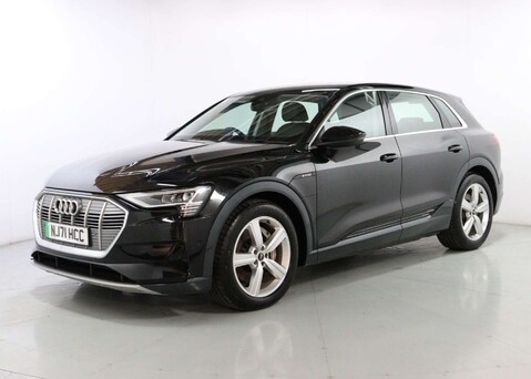 Audi E-Tron e-tron Technik 50 Quattro 4WD 5dr 3