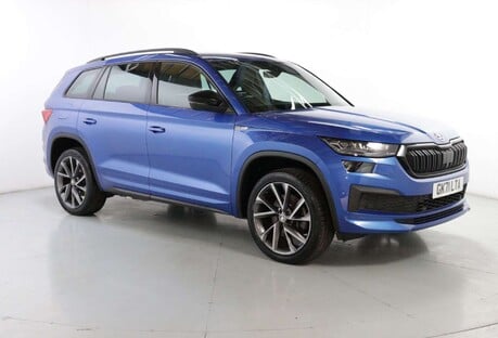 Skoda Kodiaq 2.0 Kodiaq Sportline TDI SCR 4x4 Semi-Auto 4WD 5dr