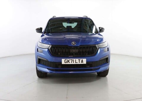 Skoda Kodiaq 2.0 Kodiaq Sportline TDI SCR 4x4 Semi-Auto 4WD 5dr 2