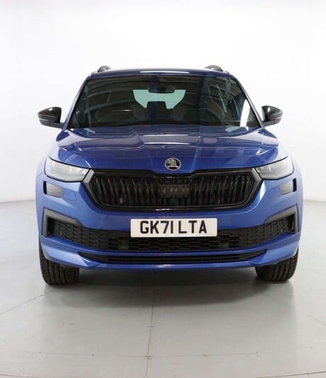 Skoda Kodiaq 2.0 Kodiaq Sportline TDI SCR 4x4 Semi-Auto 4WD 5dr