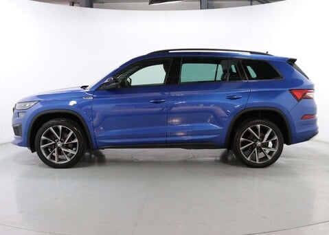 Skoda Kodiaq 2.0 Kodiaq Sportline TDI SCR 4x4 Semi-Auto 4WD 5dr 4