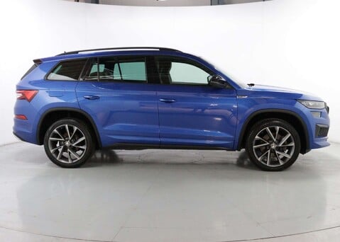 Skoda Kodiaq 2.0 Kodiaq Sportline TDI SCR 4x4 Semi-Auto 4WD 5dr 8