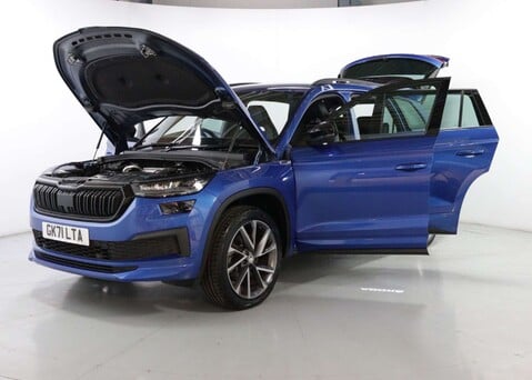 Skoda Kodiaq 2.0 Kodiaq Sportline TDI SCR 4x4 Semi-Auto 4WD 5dr 40