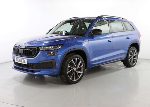 Skoda Kodiaq 2.0 Kodiaq Sportline TDI SCR 4x4 Semi-Auto 4WD 5dr 3