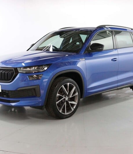 Skoda Kodiaq 2.0 Kodiaq Sportline TDI SCR 4x4 Semi-Auto 4WD 5dr