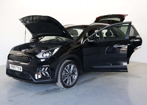 Kia Niro 1.6 Niro 3 HEV Semi-Auto 5dr 42