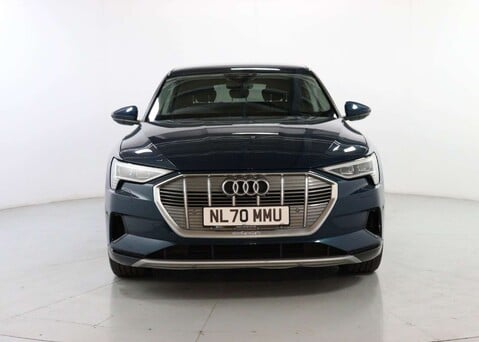 Audi E-Tron e-tron Technik 50 Quattro 4WD 5dr 2