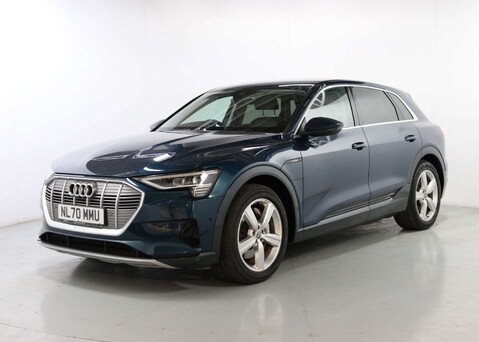 Audi E-Tron e-tron Technik 50 Quattro 4WD 5dr 3