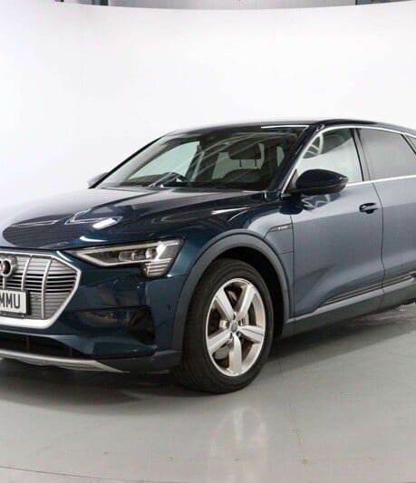 Audi E-Tron e-tron Technik 50 Quattro 4WD 5dr