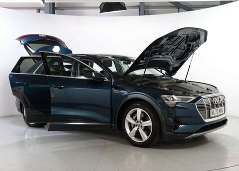 Audi E-Tron e-tron Technik 50 Quattro 4WD 5dr 39