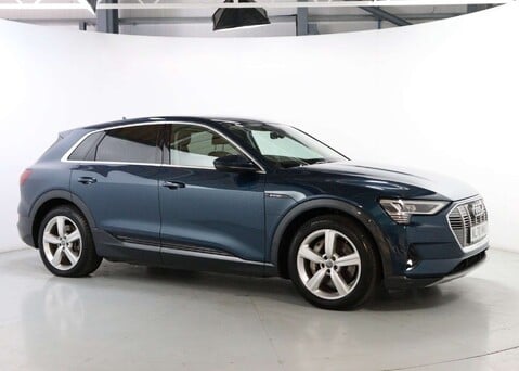 Audi E-Tron e-tron Technik 50 Quattro 4WD 5dr 1