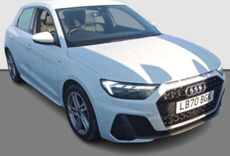 Audi A1 1.0 A1 Sportback 25 TFSI S Line Semi-Auto 5dr