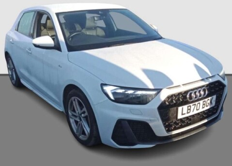 Audi A1 1.0 A1 Sportback 25 TFSI S Line Semi-Auto 5dr 1