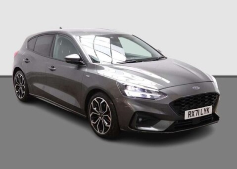 Ford Focus 1.0 Focus ST-Line X Auto 5dr 1