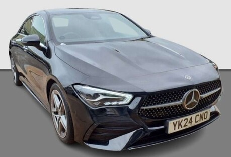 Mercedes-Benz CLA Class 1.3 CLA 200 AMG Line Executive MHEV A 4dr