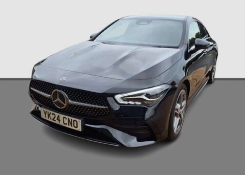 Mercedes-Benz CLA Class 1.3 CLA 200 AMG Line Executive MHEV A 4dr 2