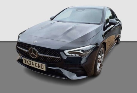 Mercedes-Benz CLA Class 1.3 CLA 200 AMG Line Executive MHEV A 4dr