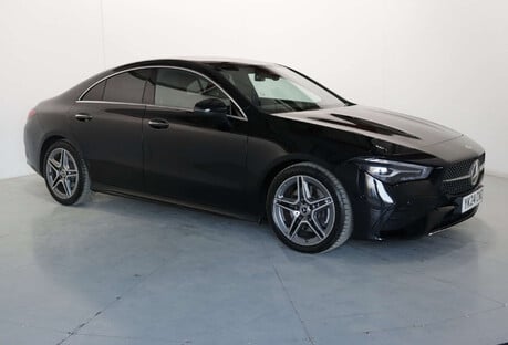 Mercedes-Benz CLA Class 1.3 CLA 200 AMG Line Executive MHEV A 4dr