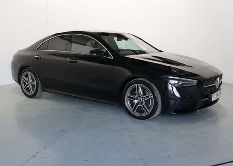 Mercedes-Benz CLA Class 1.3 CLA 200 AMG Line Executive MHEV A 4dr 1