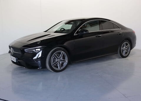 Mercedes-Benz CLA Class 1.3 CLA 200 AMG Line Executive MHEV A 4dr 3