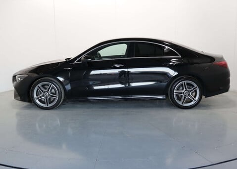 Mercedes-Benz CLA Class 1.3 CLA 200 AMG Line Executive MHEV A 4dr 4