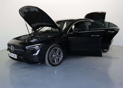 Mercedes-Benz CLA Class 1.3 CLA 200 AMG Line Executive MHEV A 4dr 42