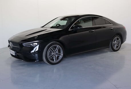 Mercedes-Benz CLA Class 1.3 CLA 200 AMG Line Executive MHEV A 4dr