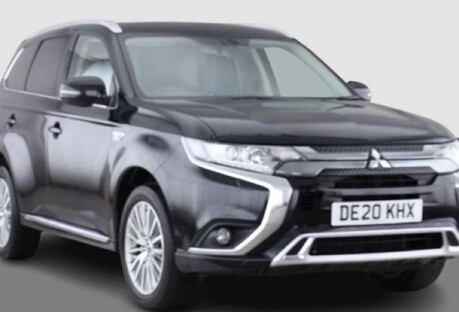 Mitsubishi Outlander 2.4 Outlander Design PHEV CVT 4WD 5dr