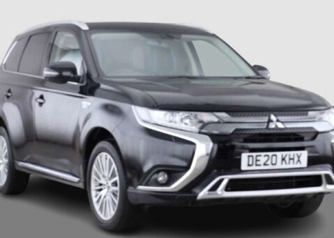 Mitsubishi Outlander 2.4 Outlander Design PHEV CVT 4WD 5dr 1