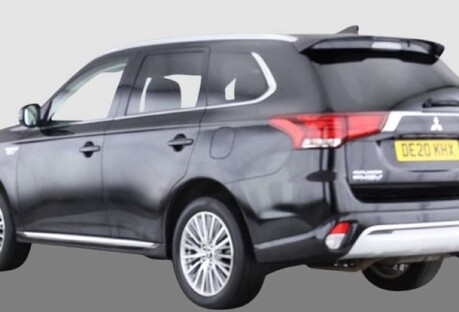 Mitsubishi Outlander 2.4 Outlander Design PHEV CVT 4WD 5dr