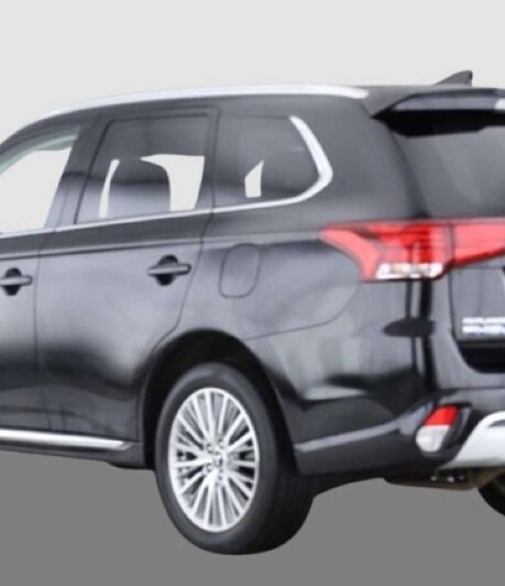 Mitsubishi Outlander 2.4 Outlander Design PHEV CVT 4WD 5dr