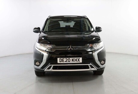 Mitsubishi Outlander 2.4 Outlander Design PHEV CVT 4WD 5dr