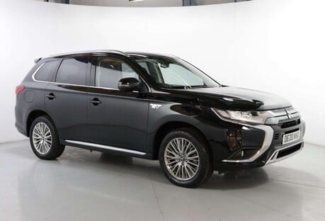 Mitsubishi Outlander 2.4 Outlander Design PHEV CVT 4WD 5dr