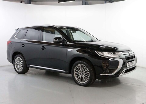 Mitsubishi Outlander 2.4 Outlander Design PHEV CVT 4WD 5dr 1