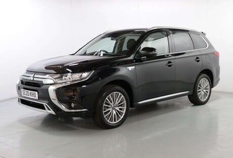 Mitsubishi Outlander 2.4 Outlander Design PHEV CVT 4WD 5dr