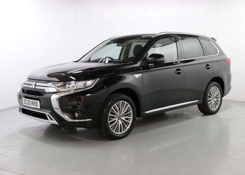 Mitsubishi Outlander 2.4 Outlander Design PHEV CVT 4WD 5dr 3