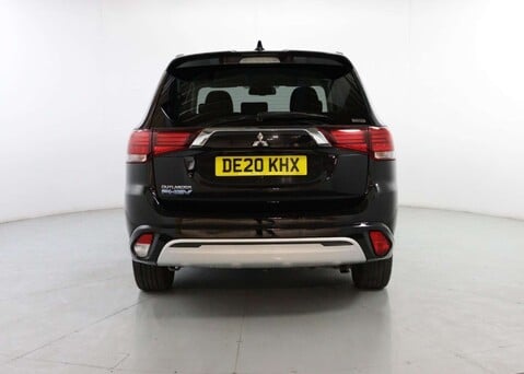 Mitsubishi Outlander 2.4 Outlander Design PHEV CVT 4WD 5dr 6