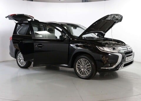 Mitsubishi Outlander 2.4 Outlander Design PHEV CVT 4WD 5dr 36