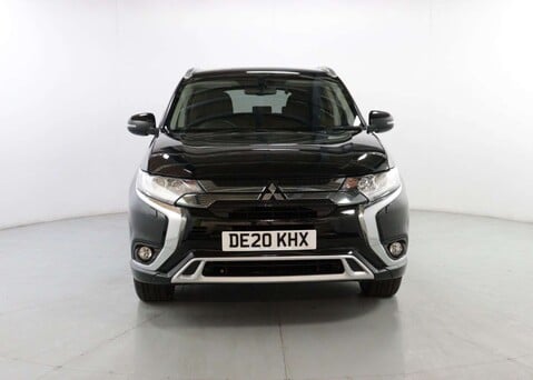 Mitsubishi Outlander 2.4 Outlander Design PHEV CVT 4WD 5dr 2