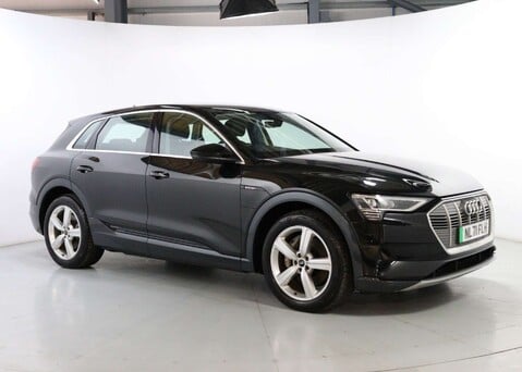 Audi E-Tron e-tron Technik 50 Quattro 4WD 5dr 1