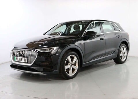 Audi E-Tron e-tron Technik 50 Quattro 4WD 5dr 3