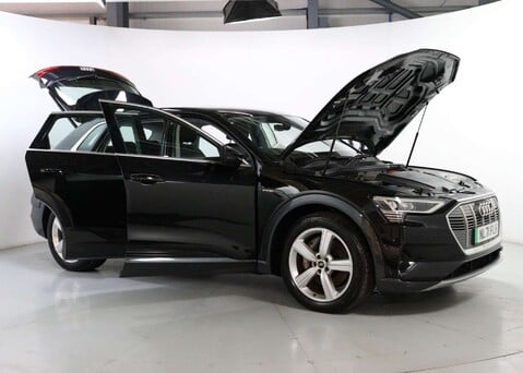 Audi E-Tron e-tron Technik 50 Quattro 4WD 5dr 39