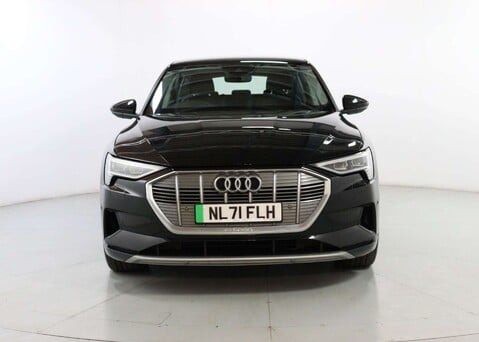 Audi E-Tron e-tron Technik 50 Quattro 4WD 5dr 2