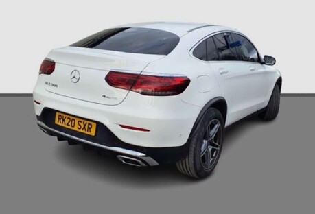 Mercedes-Benz GLC 2.0 GLC 300 AMG Line 4Matic Auto 4WD 5dr