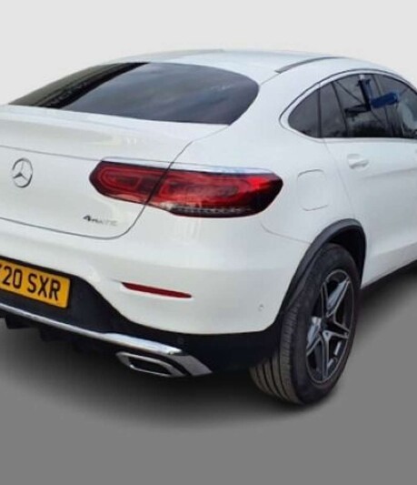 Mercedes-Benz GLC 2.0 GLC 300 AMG Line 4Matic Auto 4WD 5dr