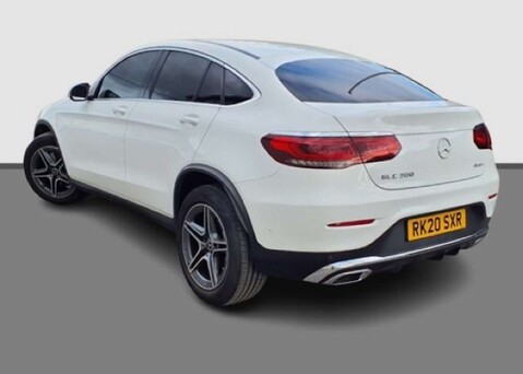 Mercedes-Benz GLC 2.0 GLC 300 AMG Line 4Matic Auto 4WD 5dr 4