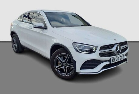 Mercedes-Benz GLC 2.0 GLC 300 AMG Line 4Matic Auto 4WD 5dr